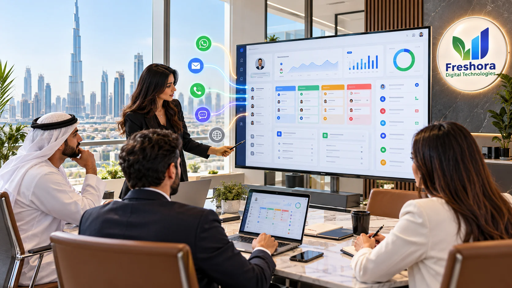 CRM Software Development Company in Dubai